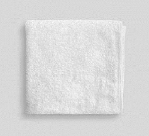 Toalla lavabo blanca