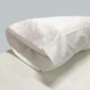 funda de almohada blanca funda de almohada blanca