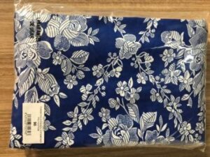 FUNDA COLCHÓN AZUL