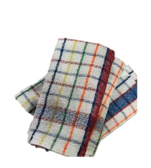 pano de cocina Paño de Cocina Rizo 48x48 cm – Algodón, Colores Surtidos